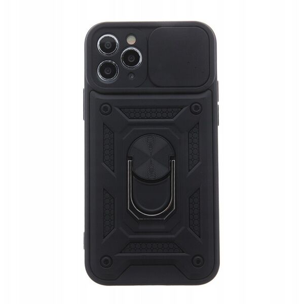 ΘΗΚΗ DEFENDER SLIDE CASE ΓΙΑ SAMSUNG GALAXY M35 5G ΜΑΥΡΟ ΚΑΛΥΜΜΑ ΘΗΚΗ ΠΙΣΩ