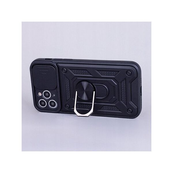 ΘΗΚΗ DEFENDER SLIDE CASE ΓΙΑ SAMSUNG GALAXY M35 5G ΜΑΥΡΟ ΚΑΛΥΜΜΑ ΘΗΚΗ ΠΙΣΩ