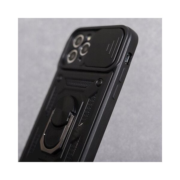 ΘΗΚΗ DEFENDER SLIDE CASE ΓΙΑ SAMSUNG GALAXY M35 5G ΜΑΥΡΟ ΚΑΛΥΜΜΑ ΘΗΚΗ ΠΙΣΩ