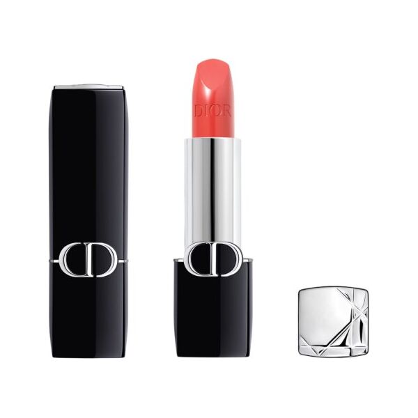 Christian Dior, Dior Rouge, Satin Finish, Κρεμώδες Κραγιόν, 540, Μεταξένιο Κοραλί, 3.5 g Για Γυναίκες