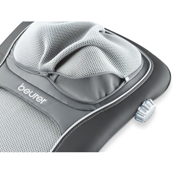 Beurer MG260 HD 2 σε 1 Shiatsu Κάθισμα με Μασάζ Λαιμού