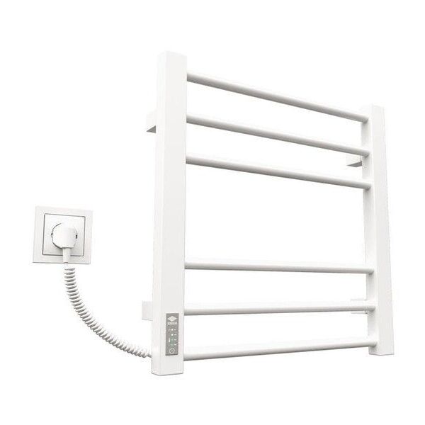 Rankšluosčių džiovintuvas Kosser Step 500x500/6 EL laikmatis baltas