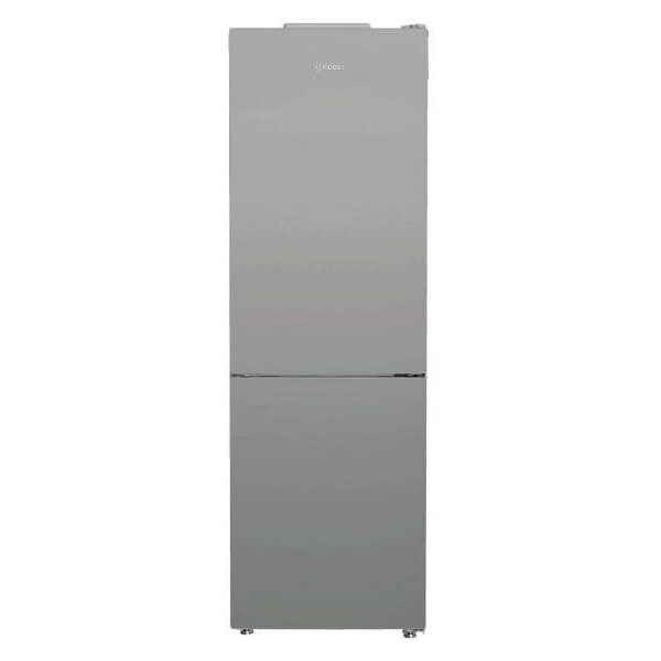 Indesit INK 25361 S4E Refrigerator, E, Freestanding, Combi, Height 1.865m, Fridge 106L,