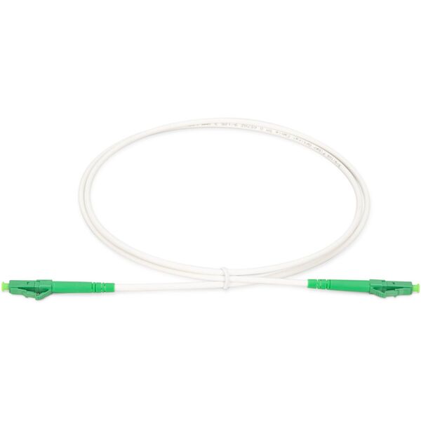 Digitus Światłowodowy opancerzony kabel krosowy, simplex, jednomodowy, LC/APC - LC/APC, 1 m