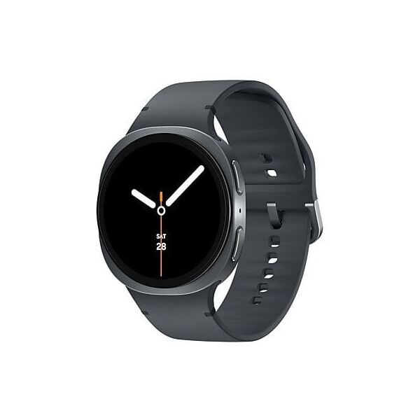 Samsung Galaxy Watch 8 3,81 cm (1.5") AMOLED 44 mm Cyfrowy 480 x 480 px Ekran dotykowy Srebrny Wi-Fi GPS