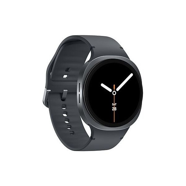 Samsung Galaxy Watch 8 3,81 cm (1.5") AMOLED 44 mm Cyfrowy 480 x 480 px Ekran dotykowy Srebrny Wi-Fi GPS