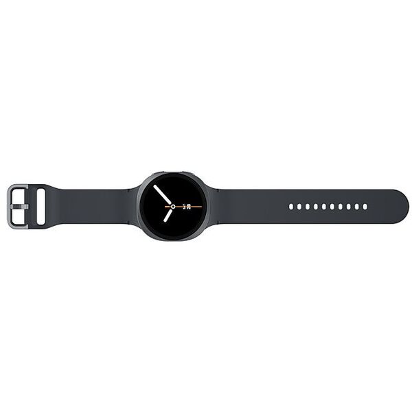 Samsung Galaxy Watch 8 3,81 cm (1.5") AMOLED 44 mm Cyfrowy 480 x 480 px Ekran dotykowy Srebrny Wi-Fi GPS