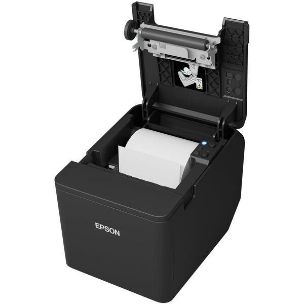 EPSON TM-T20IV (101A0): USB +/SERIAL PS BLK UK