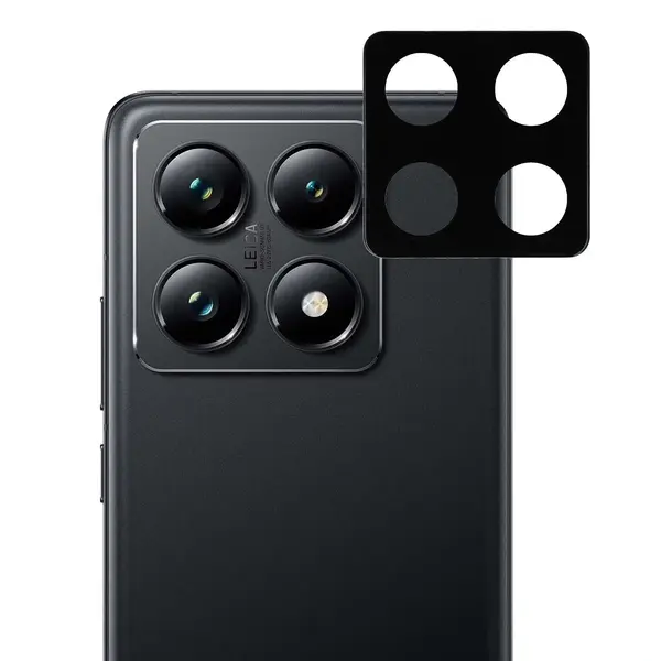 2x szkło na ekran + 1x szkło na aparat Bizon Edge 2 Pack do Xiaomi 14T Pro
