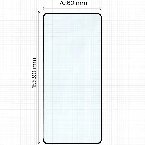 2x szkło na ekran + 1x szkło na aparat Bizon Edge 2 Pack do Xiaomi 14T Pro