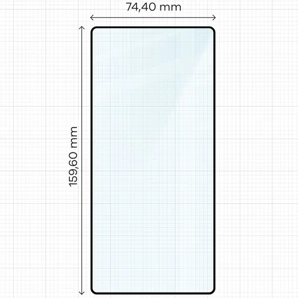 2x szkło na ekran + 1x na aparat BIZON Edge 2 Pack do Samsung Galaxy S25 Ultra