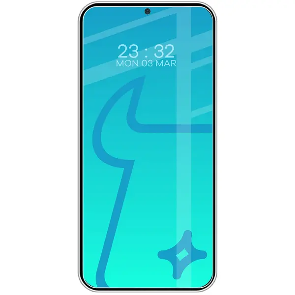 3x szkło na ekran + 1x na aparat BIZON Clear 2 Pack do Samsung Galaxy S25