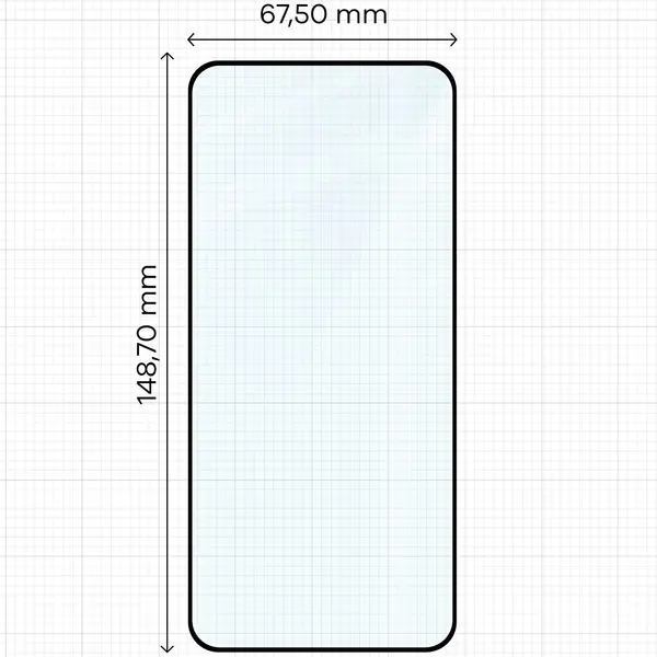 2x szkło na ekran + szkło na aparat Bizon Edge 2 Pack do Xiaomi 15