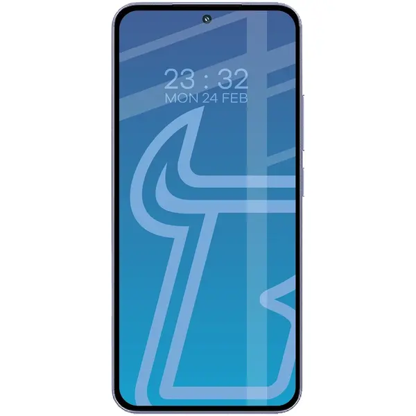 2x szkło na ekran + szkło na aparat Bizon Edge 2 Pack do Xiaomi 15