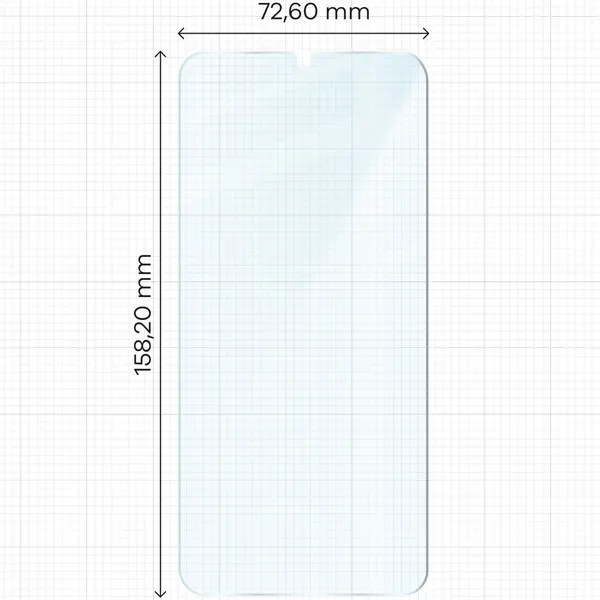 3x szkło na ekran + 1x na aparat BIZON Clear 2 Pack do Samsung Galaxy A26 5G