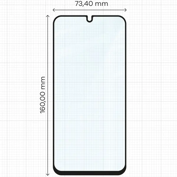 2x szkło na ekran + 1x na aparat Bizon Edge 2 Pack do Samsung Galaxy A26 5G