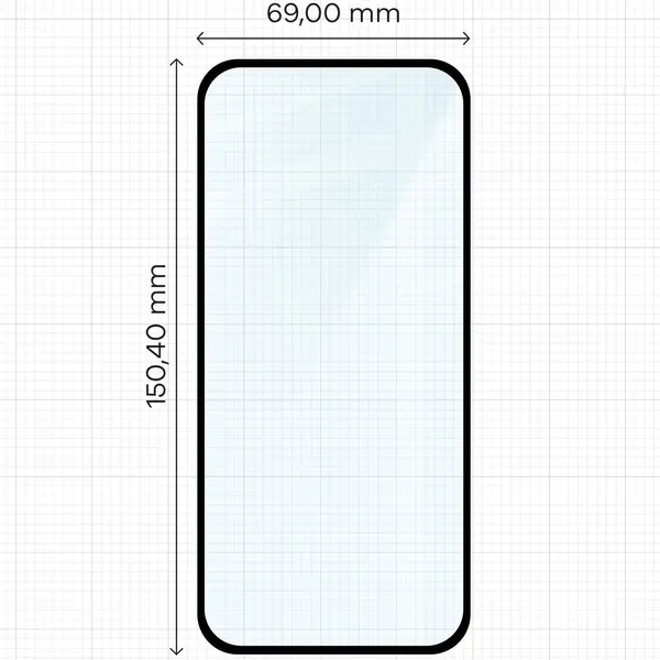 2x szkło na ekran + szkło na aparat Bizon Edge 2 Pack do Pixel 9a