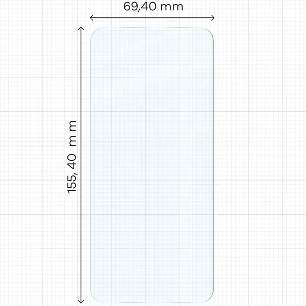 3x szkło na ekran + 1x szkło na aparat Bizon Glass Clear 2 Pack do Xiaomi POCO X7 Pro