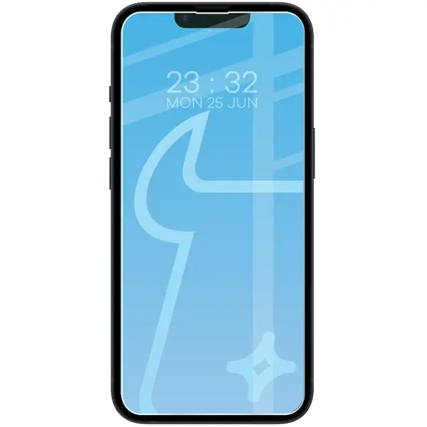 3x szkło na ekran + szkło na aparat Bizon Glass Clear 2 Pack do Apple iPhone 16e