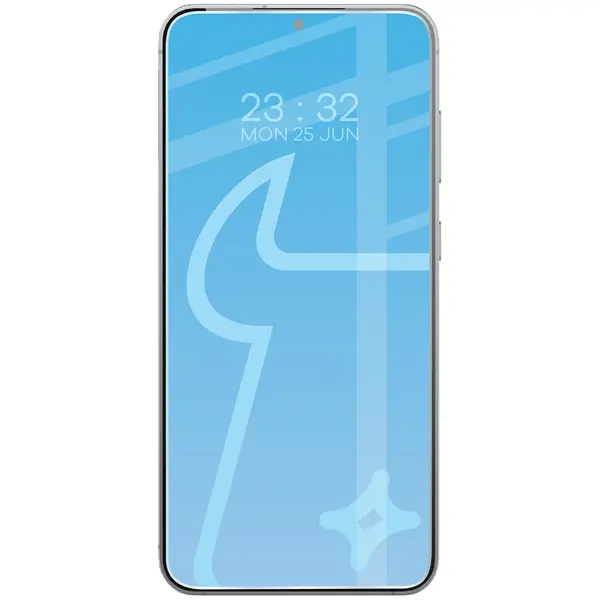 3x szkło na ekran + na aparat BIZON Clear 2 Pack do Samsung Galaxy S25 Edge