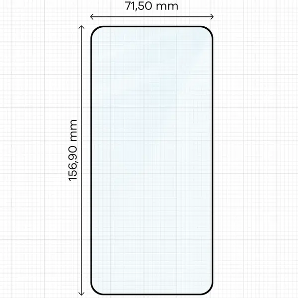 2x szkło na ekran + 1x na aparat Bizon Edge 2 Pack do Xiaomi Poco F7 Ultra