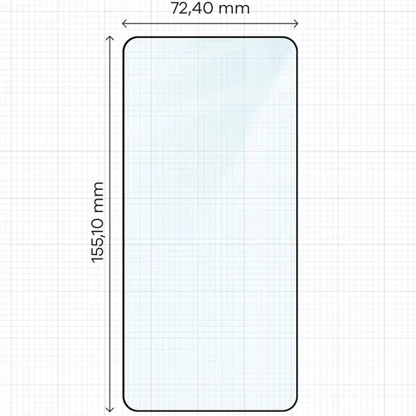 2x Szkło na ekran + szkło na aparat BIZON Edge Pack do Samsung Galaxy S25 Edge