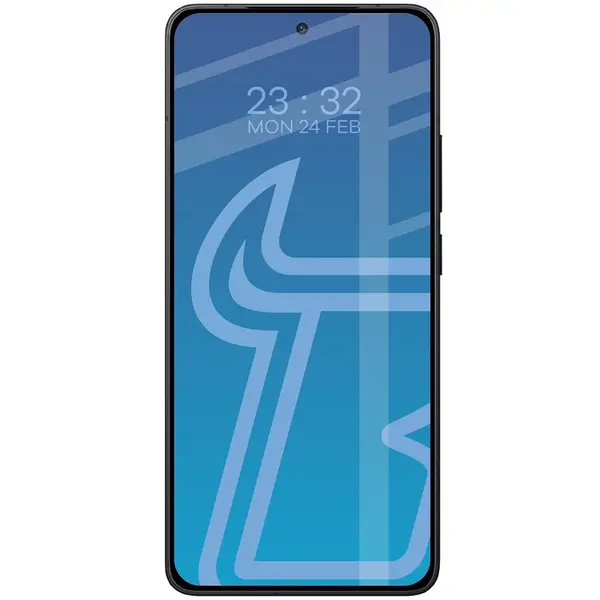 2x szkło na ekran + 1x na aparat Bizon Edge 2 Pack do Xiaomi Poco F7 Ultra