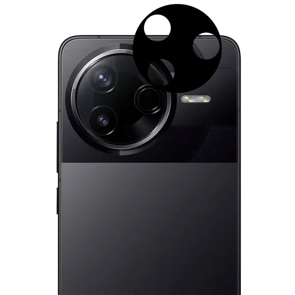 2x szkło na ekran + 1x na aparat Bizon Edge 2 Pack do Xiaomi Poco F7 Pro
