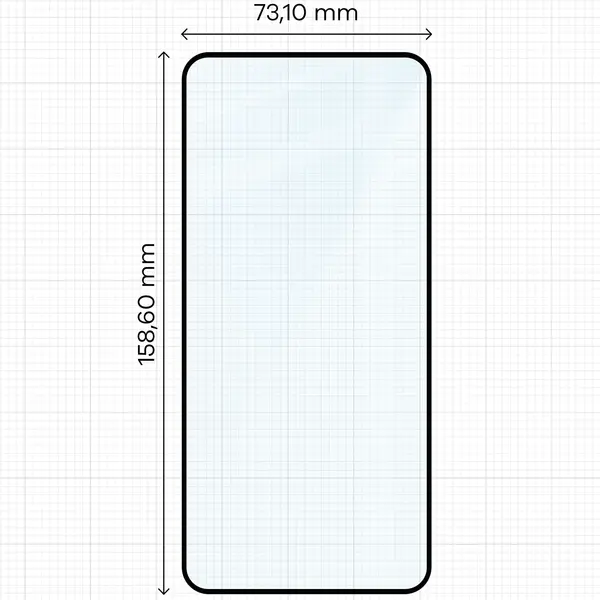 2x szkło hartowane + 1x na aparat Bizon Edge 3D Pack do Oppo Reno13 Pro