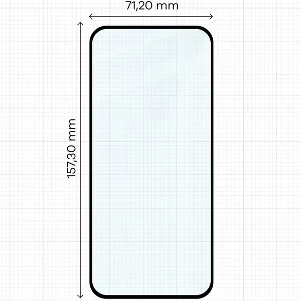 2x szkło na ekran + 1x na aparat Bizon Edge 2 Pack do Honor 400 Lite 5G