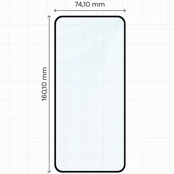 2x szkło na ekran + 1x na aparat Bizon Edge 2 Pack do Nothing Phone (3a) Pro