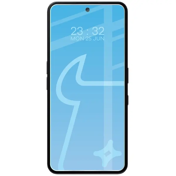 3x szkło na ekran + 1x na aparat BIZON Clear 2 Pack do Nothing Phone (3a)
