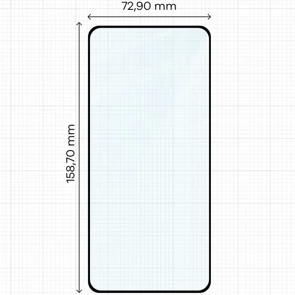 2x szkło na ekran + 1x szkło na aparat Bizon Edge 2 Pack do Realme GT 7 / 7T