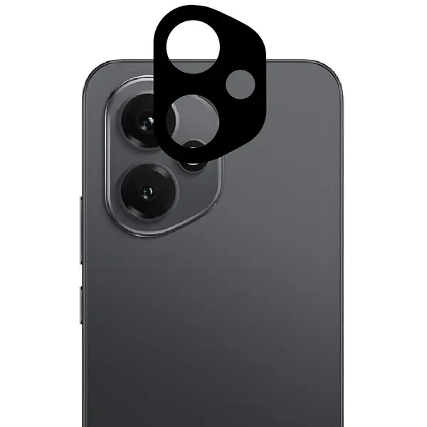 2x szkło na ekran + 1x szkło na aparat Bizon Edge 2 Pack do Honor 400