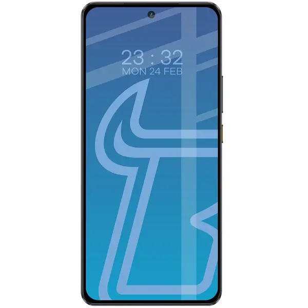 2x szkło na ekran + 1x szkło na aparat Bizon Edge 2 Pack do Realme GT 7 / 7T
