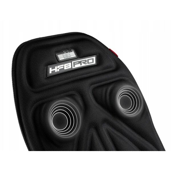 Next Level Racing | Haptic Feedback Gaming Pad | HF8 PRO | Black