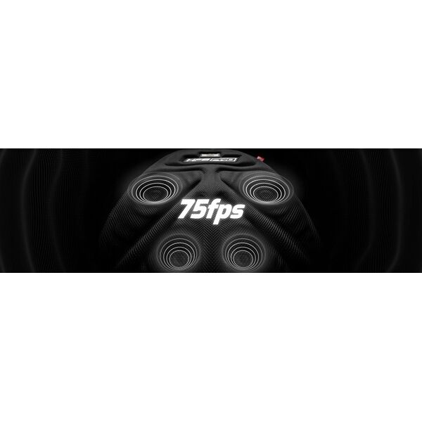 Next Level Racing | Haptic Feedback Gaming Pad | HF8 PRO | Black