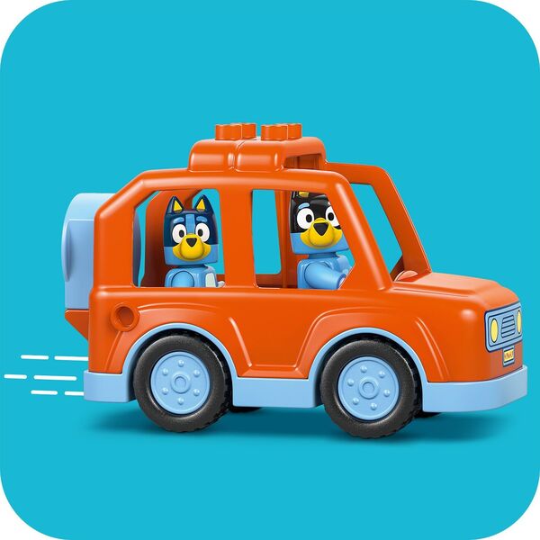 LEGO DUPLO BLUEY Wyprawa po lody z Blue 10458