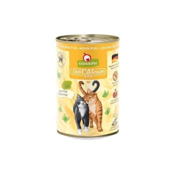 GranataPet DeliCatessen kurczak mokra karma dla kota 400g