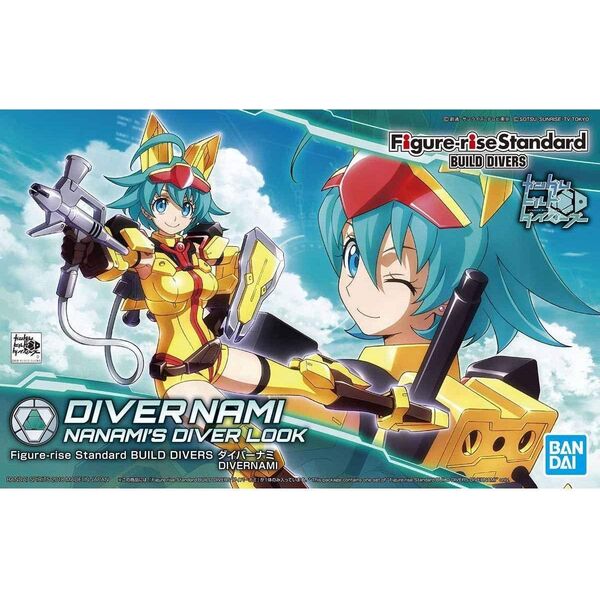 Figurka Figurka Gundam BANDAI Rise Build Divers Diver Nami