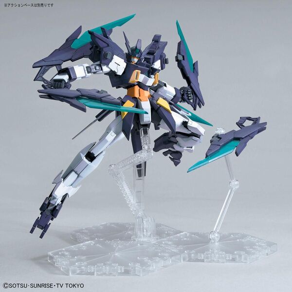 Figurka Figurka kolekcjonerska MG 1/100 GUNDAM AGE II MAGNUM