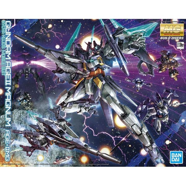 Figurka Figurka kolekcjonerska MG 1/100 GUNDAM AGE II MAGNUM