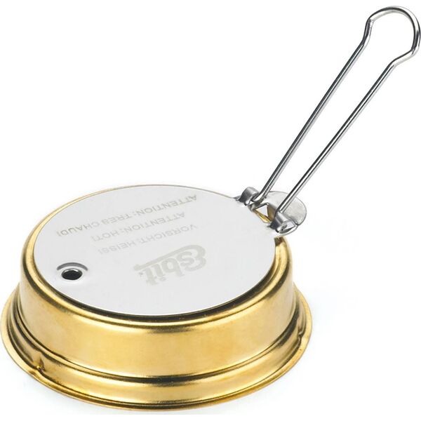 Esbit Zestaw z palnikiem Esbit Cookset 985ml Stainless Steel Uniwersalny