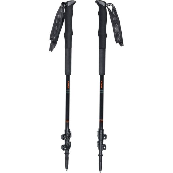 Kohla Kije trekkingowe  Kohla Alpinist - black/orange Uniwersalny