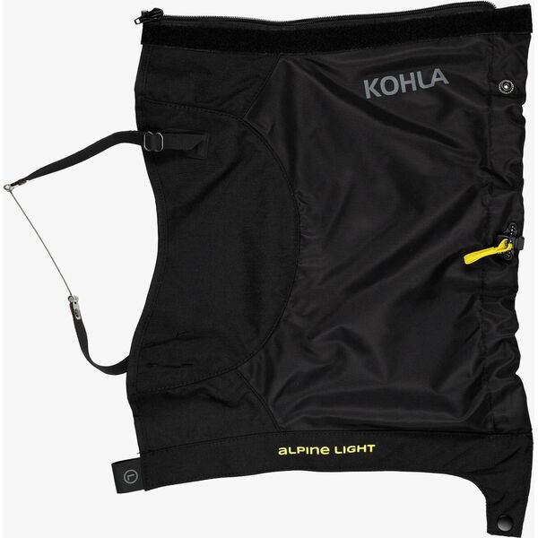 Kohla Stuptuty Kohla Alpine Light - black/sulphur spring Uniwersalny
