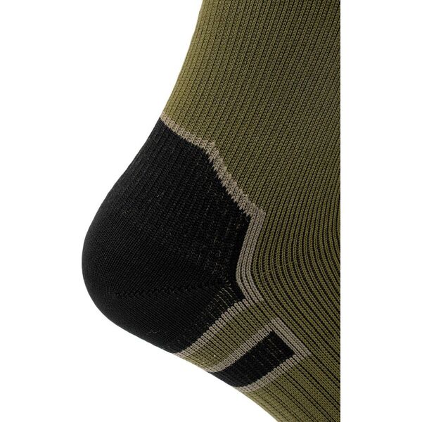 Bridgedale Skarpety wodooszczelne Bridgedale StormSock Heavy Knee - olive/black 36 - 39