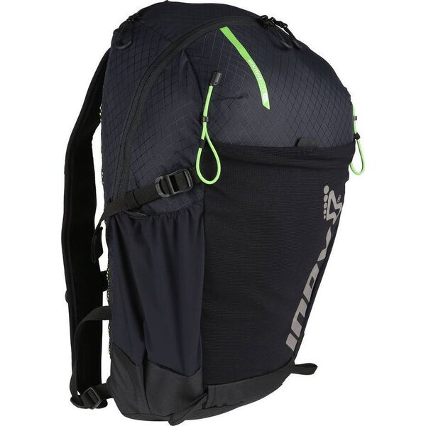 Inov-8 Plecak Inov-8 VentureLite 18 czarno-zielony Uniwersalny