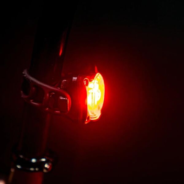 Lezyne Lampka tylna Lezyne ZECTO DRIVE MAX+ 400 Lumenów, USB-C