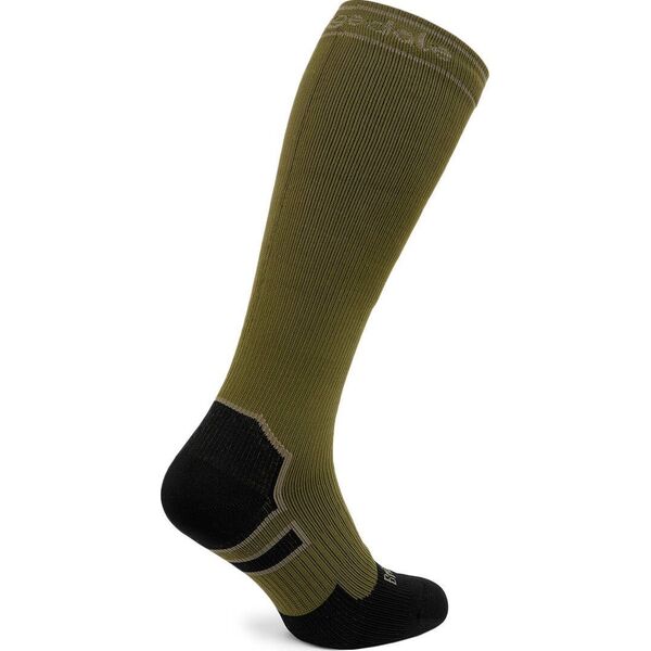 Bridgedale Skarpety wodooszczelne Bridgedale StormSock Heavy Knee - olive/black 48+