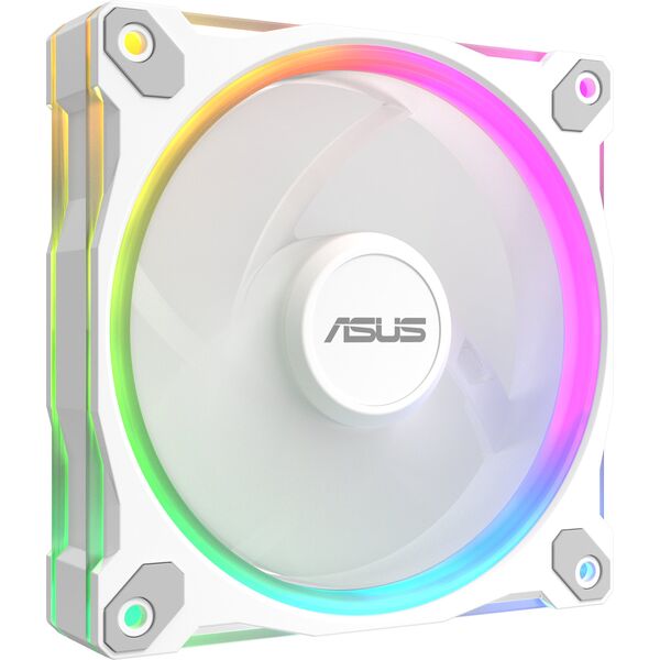ASUS PRIME MR120 FAN ARGB REVERSE WHITE 3IN1